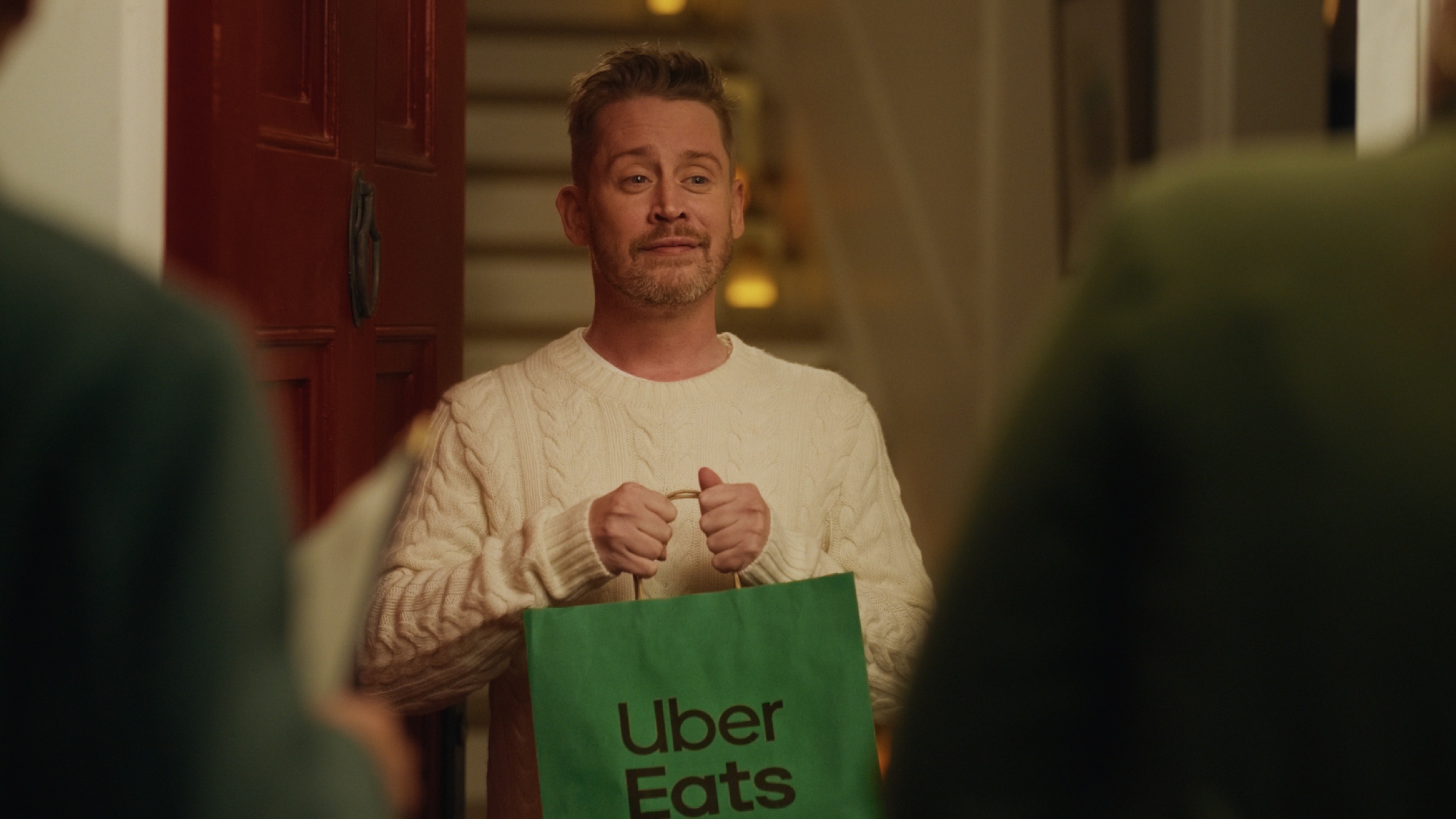 Uber Eats Carolers